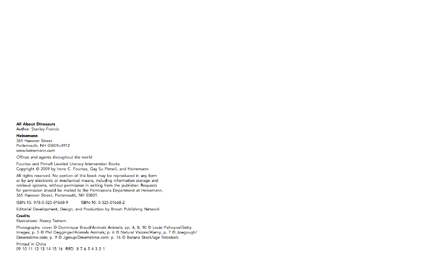 英国海尼曼G2级英语启蒙绘本63 All About Dinosaurs.pdf,第2页预览