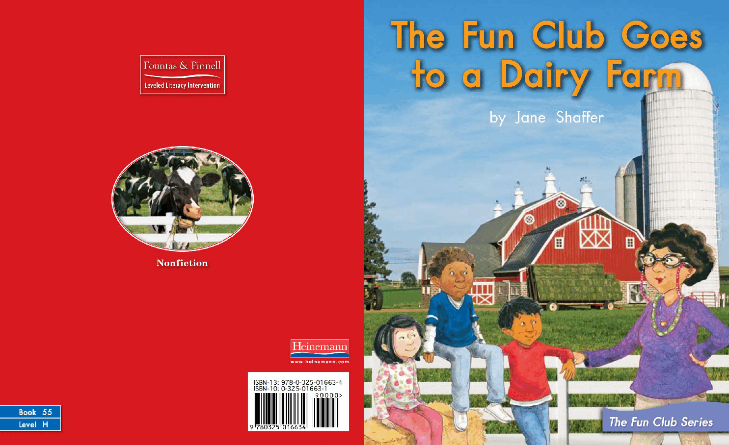 英国海尼曼G2级英语启蒙绘本55 The Fun Club Goes To A Dairy Farm.pdf,第1页预览