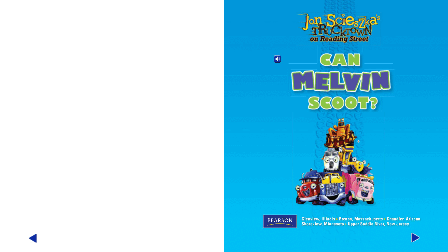 汽车镇的故事英语启蒙绘本16_Can_Melvin_Scoot.pdf,第2页预览
