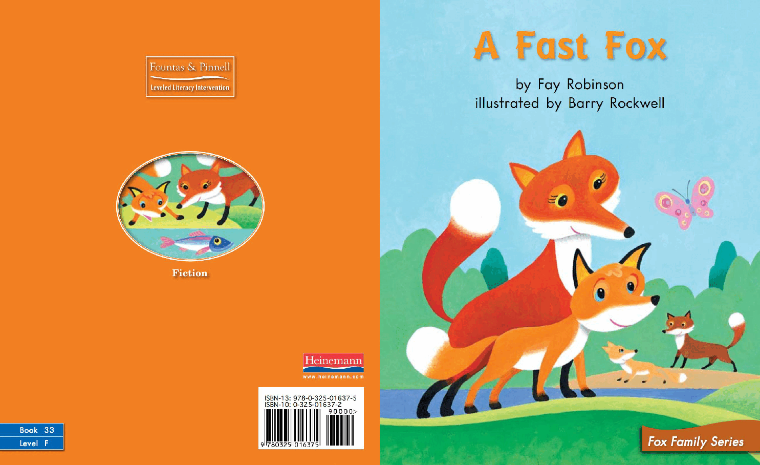 英国海尼曼G2级英语启蒙绘本33 A Fast Fox.pdf,第1页预览