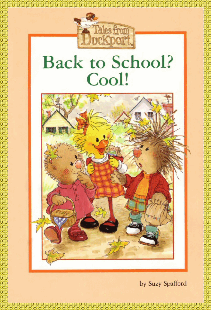 (4-5岁)国外早教机构推荐彩绘英文童书Back to school Cool.pdf,第1页预览