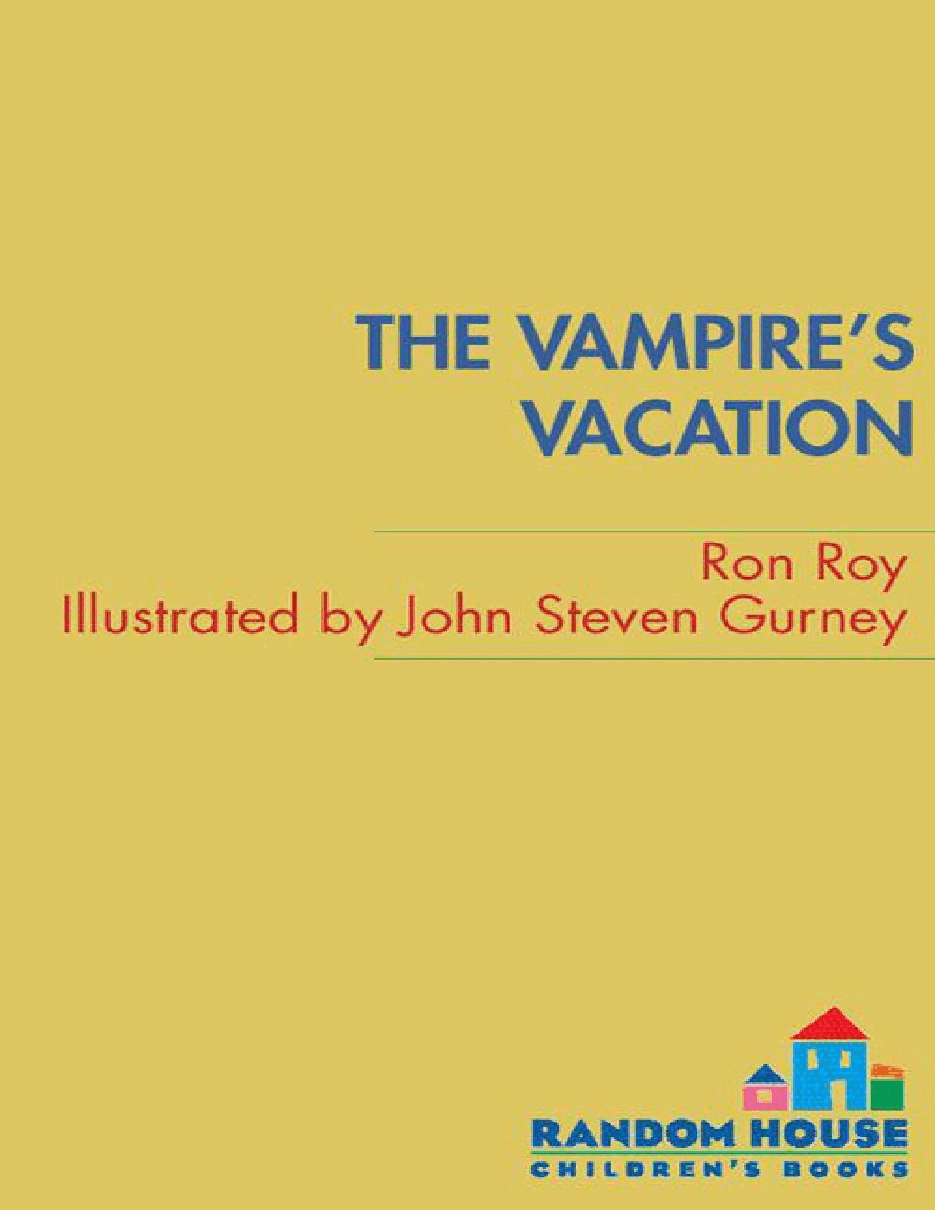 英语启蒙绘本A to Z Mysteries_ The Vampire's Vacation.pdf,第1页预览