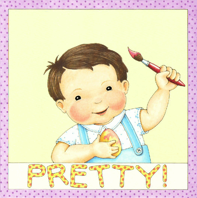 (0-3岁)国外早教机构推荐彩绘英文童书Honey Bunny.pdf,第3页预览