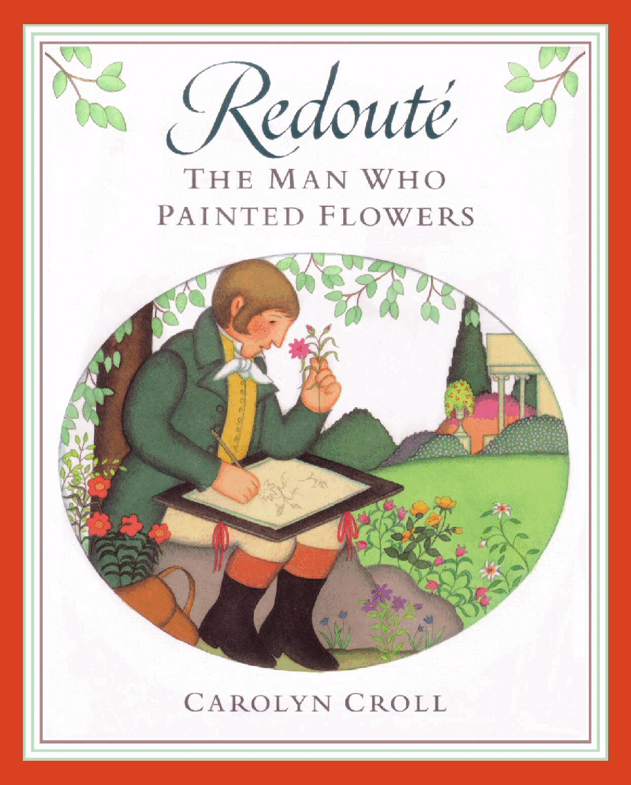 高清彩绘英文原版绘本The Man who Painted Flowers.pdf,第1页预览