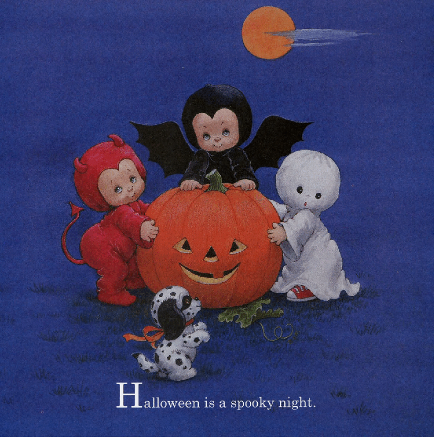 (8-10岁)国外早教机构推荐彩绘英文童书Happy Halloween.pdf,第3页预览