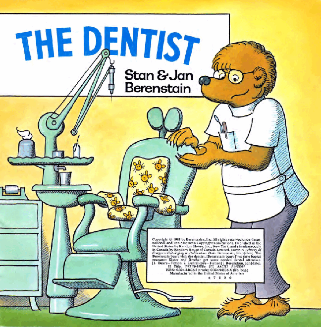 72本贝贝熊早教英文绘本之Berenstain_Bears_Visit_the_Dentist.pdf,第4页预览