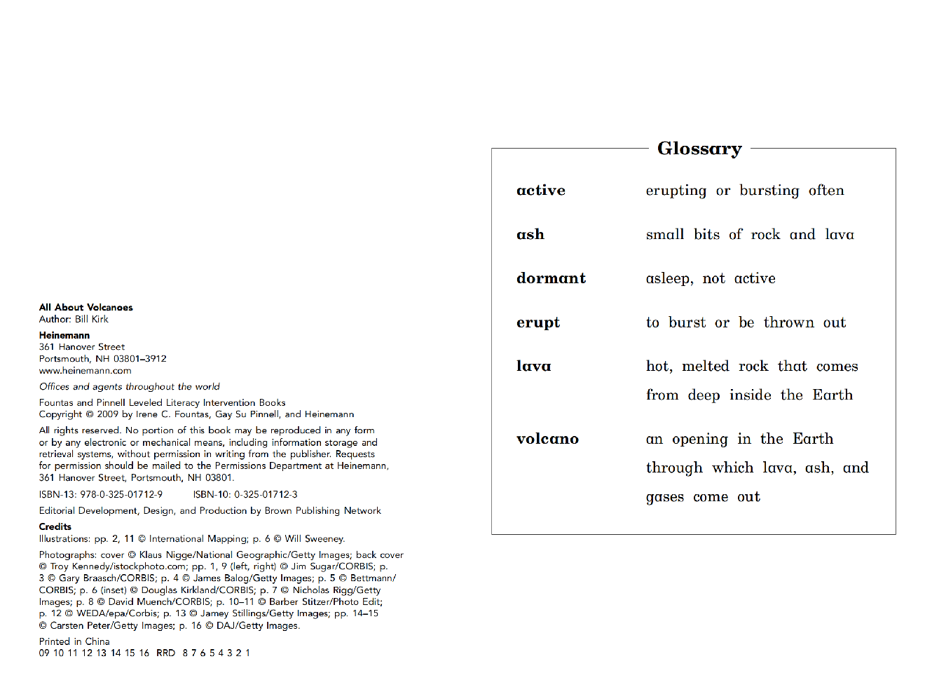 英国海尼曼G2级英语启蒙绘本115 All About Volcanoes.pdf,第2页预览