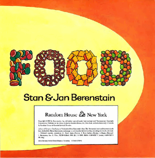 72本贝贝熊早教英文绘本之Berenstain_Bears_and_Too_Much_Junk_Food.pdf,第4页预览