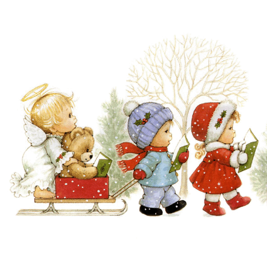 (4-5岁)国外早教机构推荐彩绘英文童书Christmas is Coming.pdf,第3页预览