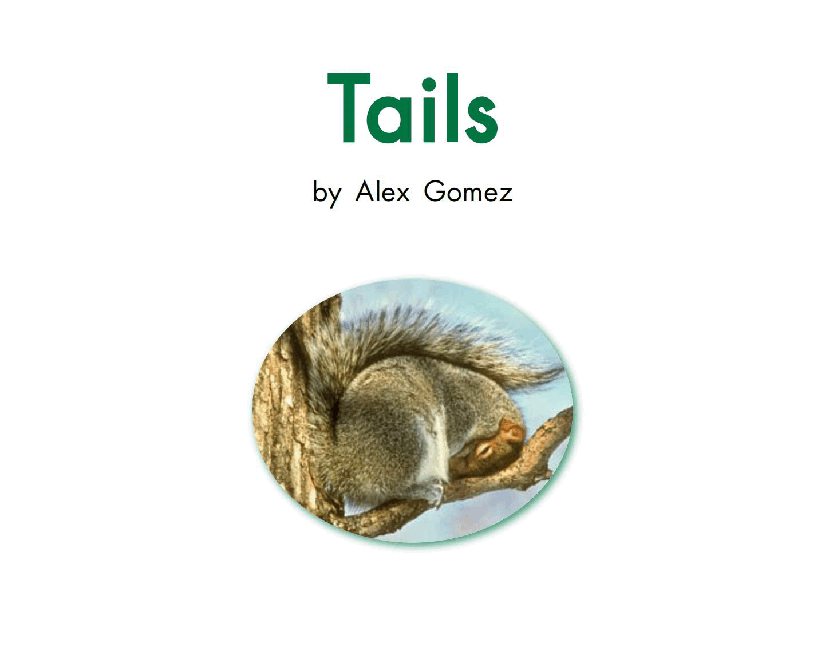 英国海尼曼G2级英语启蒙绘本32 Tails.pdf，第3页预览