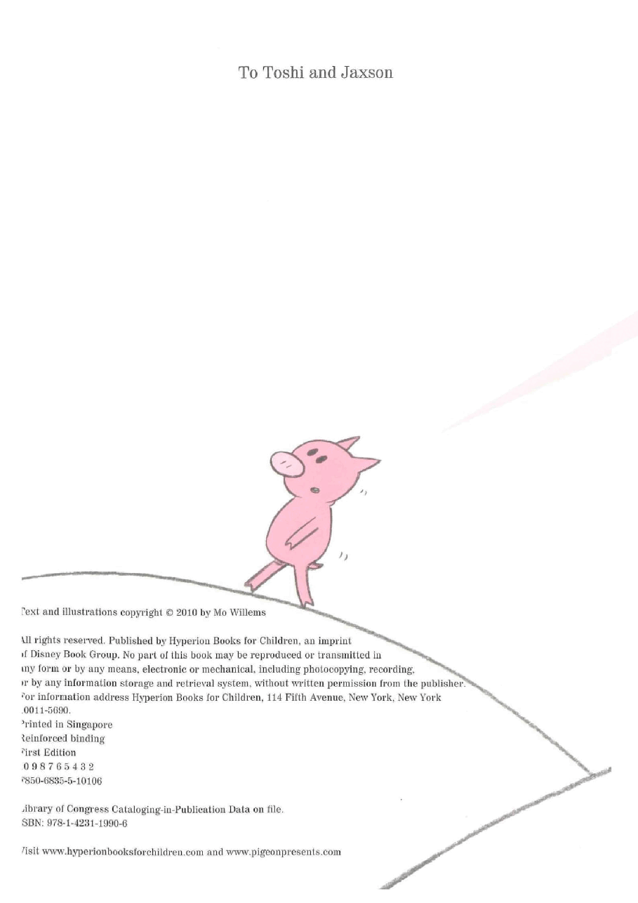 大象与小猪情商教育英语启蒙绘本08-_I_Am_Going.pdf,第2页预览