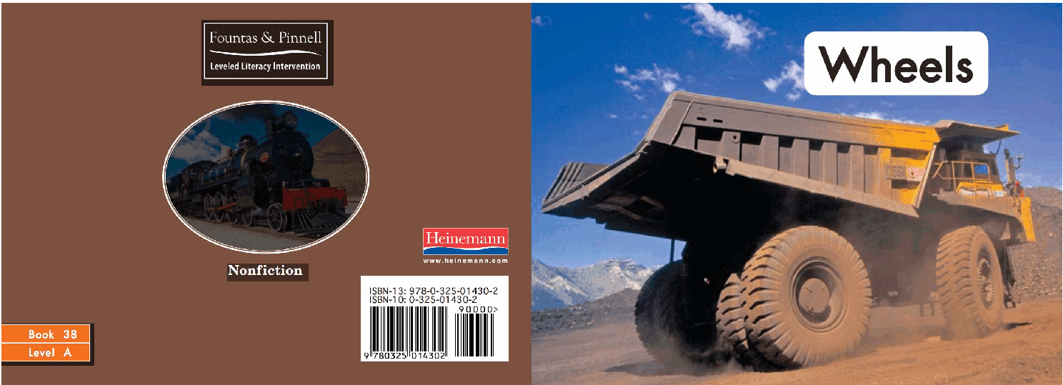 英国海尼曼GK级英语启蒙绘本038Wheels.pdf,第1页预览