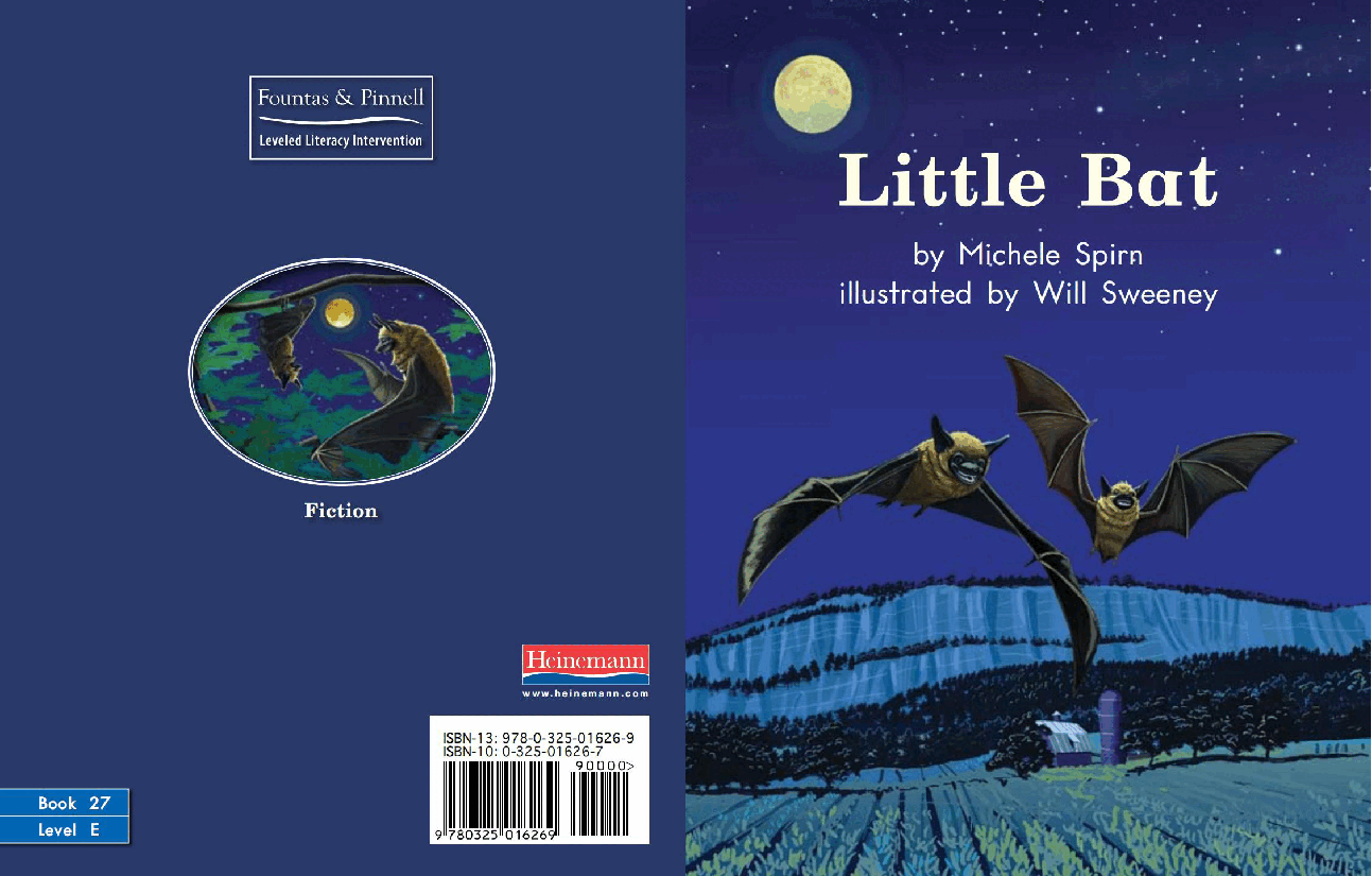 英国海尼曼G2级英语启蒙绘本27 Little Bat.pdf,第1页预览