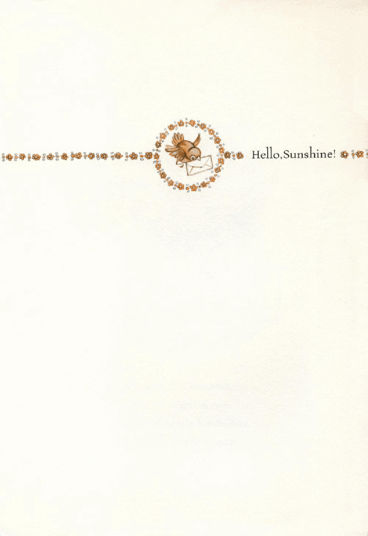 (4-5岁)国外早教机构推荐彩绘英文童书hello sunshine.pdf,第3页预览