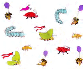 MathStart 低幼数学启蒙英文教材L1 02 The Best Bug Parade_纯图版.pdf，第4页预览