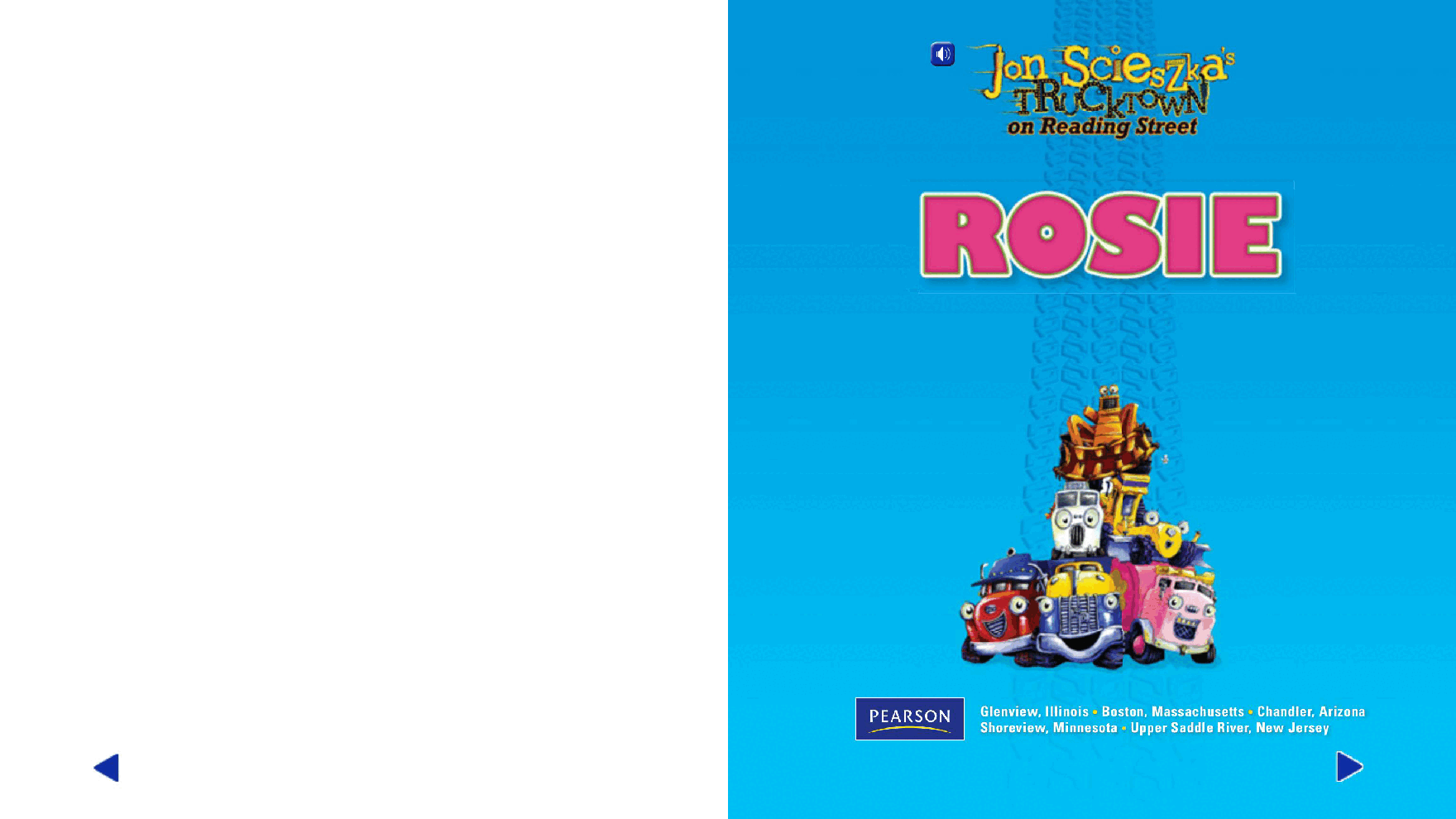 汽车镇的故事英语启蒙绘本09_Rosie.pdf,第2页预览