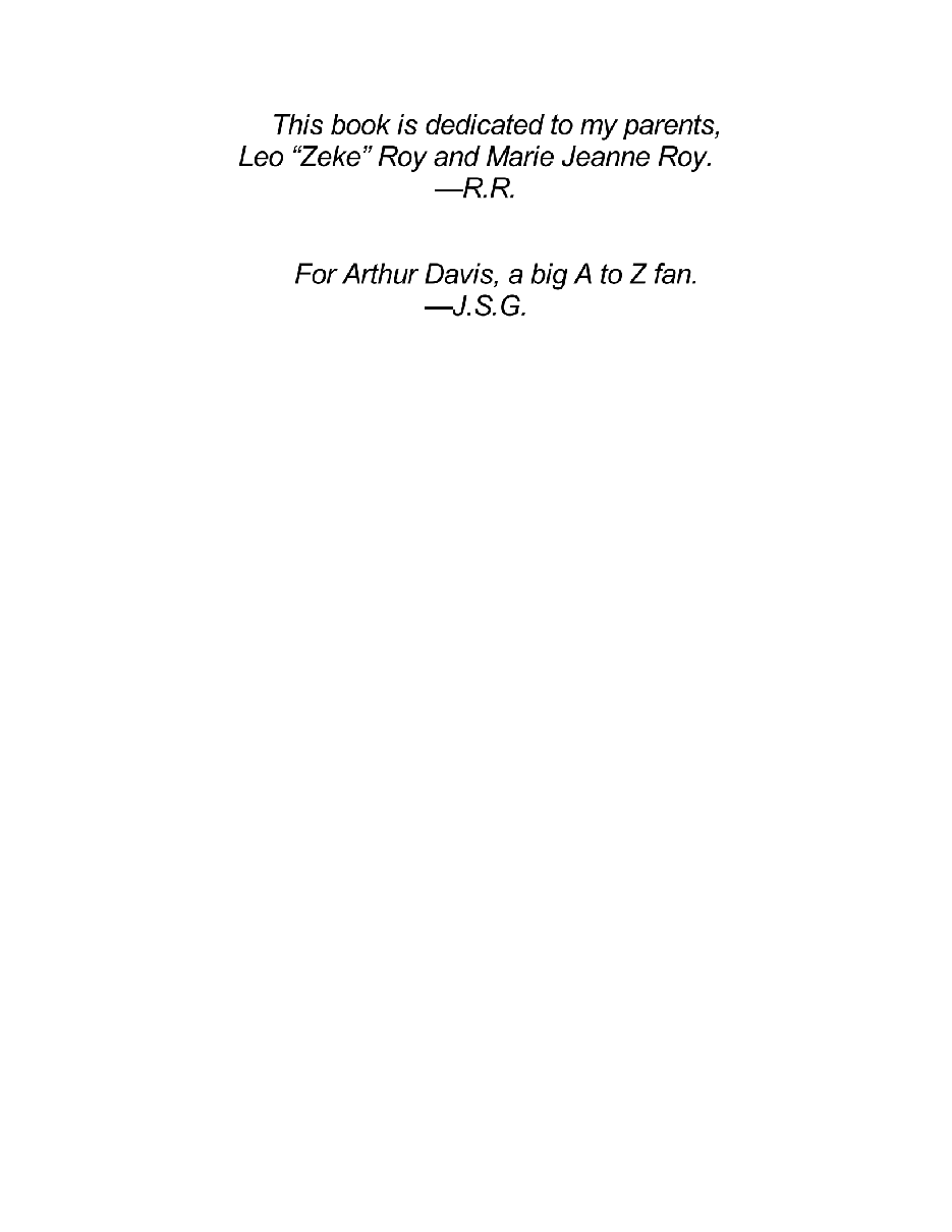 英语启蒙绘本A to Z Mysteries_ The Orange Outlaw.pdf，第4页预览