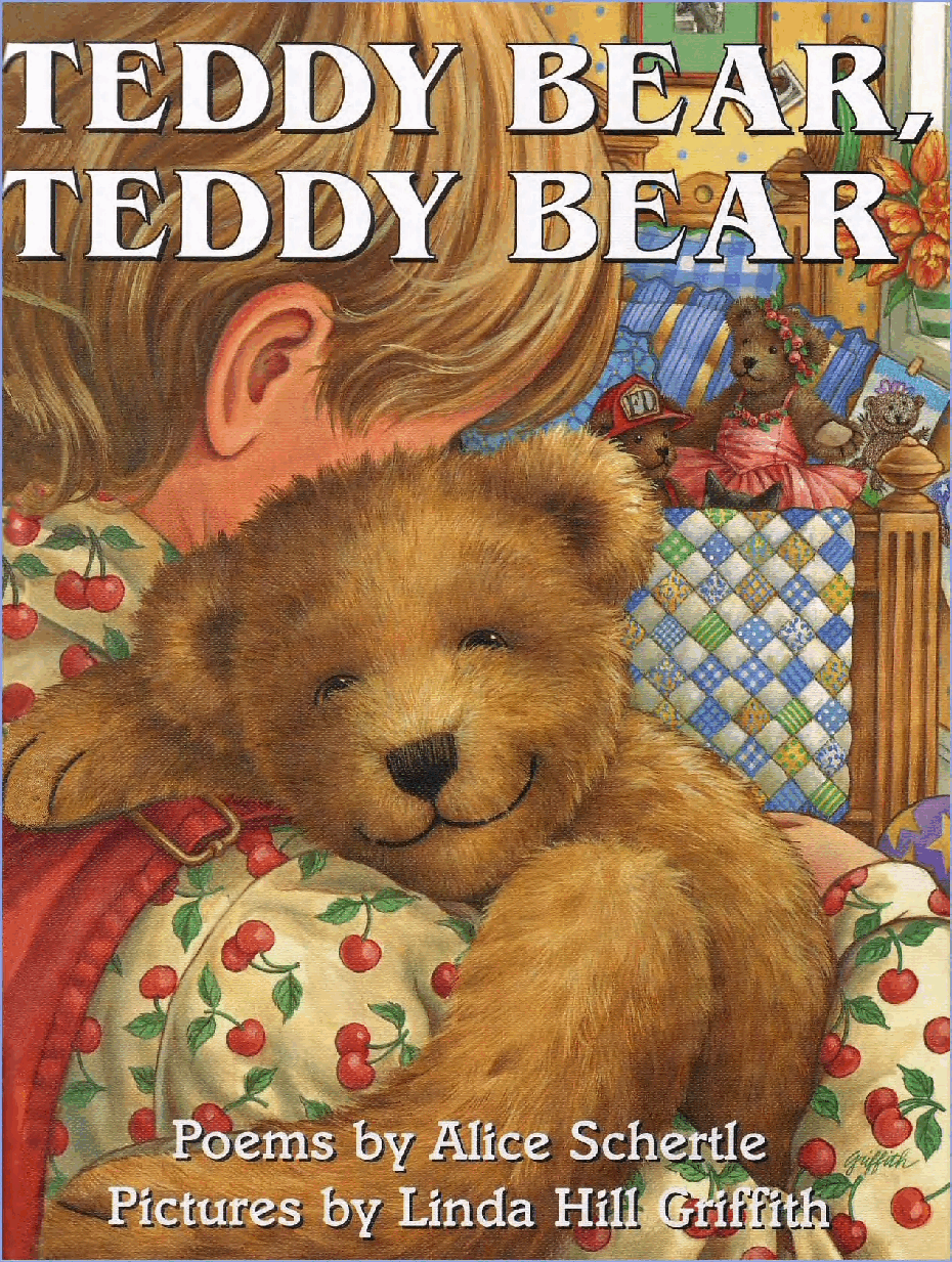 高清彩绘英文原版绘本Teddy Bear,Teddy Bear.pdf,第1页预览
