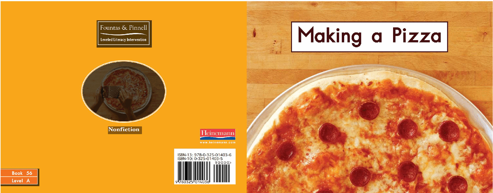 英国海尼曼GK级英语启蒙绘本056MakingAPizza.pdf,第1页预览