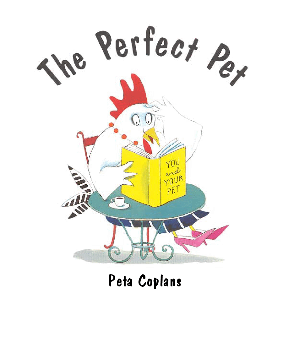 高清彩绘英文原版绘本The Perfect Pet.pdf，第3页预览