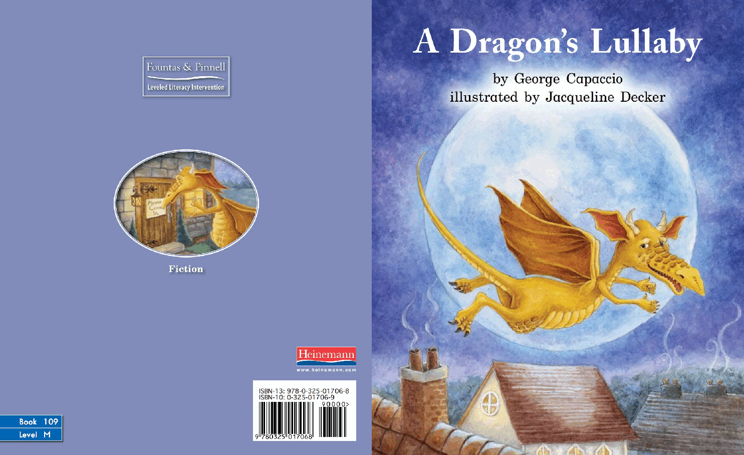 英国海尼曼G2级英语启蒙绘本109 A Dragon's Lullaby.pdf,第1页预览