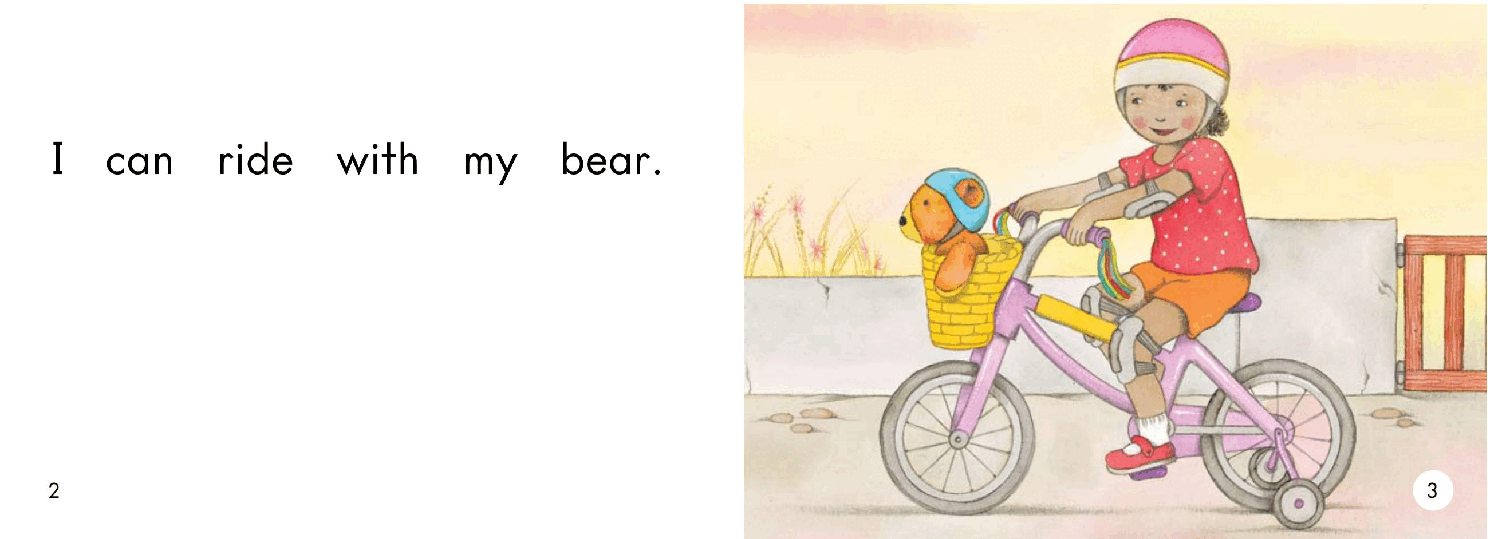 英国海尼曼GK级英语启蒙绘本052MyBear.pdf,第4页预览
