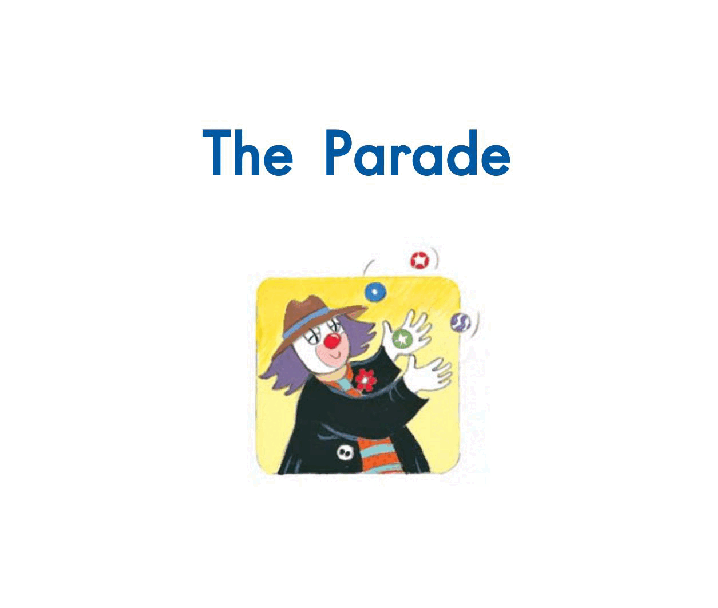 英国海尼曼GK级英语启蒙绘本046TheParade.pdf,第3页预览