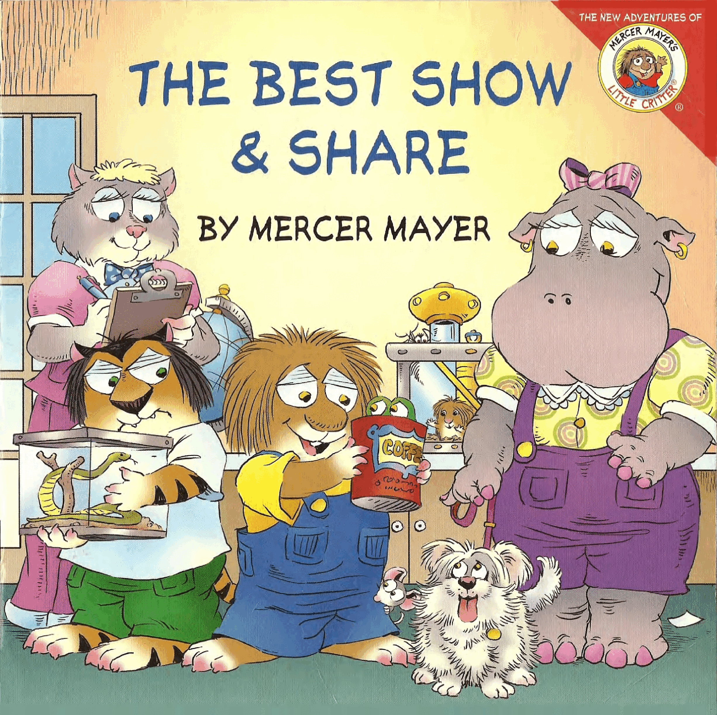 英语绘本小毛人The best show&share.pdf,第1页预览