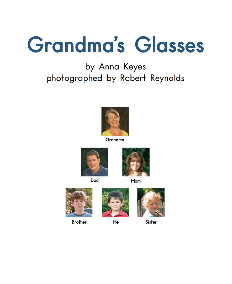 英国海尼曼G1级英语启蒙绘本90 Grandmas Glasses.pdf,第3页预览