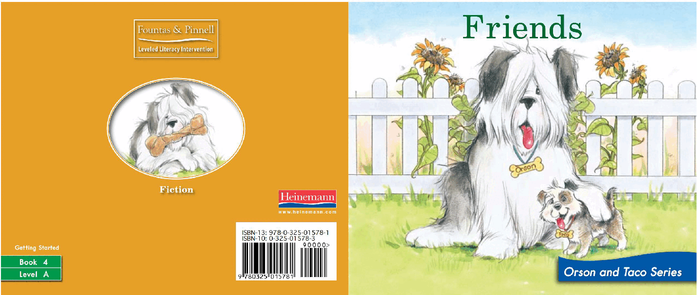 英国海尼曼G1级英语启蒙绘本04 Friends.pdf,第1页预览