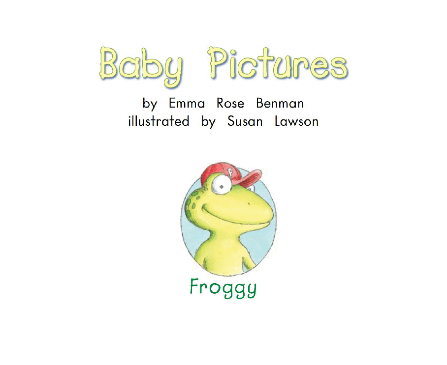 英国海尼曼G1级英语启蒙绘本57 Baby Pictures.pdf,第3页预览