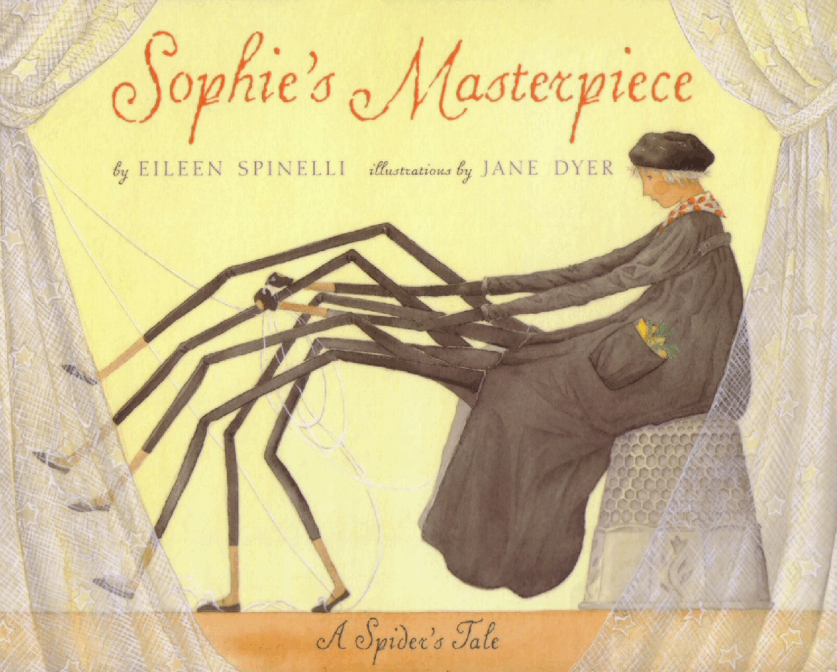 高清彩绘英文原版绘本Sophie's Masterpiece.pdf,第1页预览