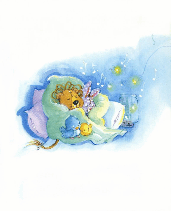 (8-10岁)国外早教机构推荐彩绘英文童书Lullabies for little Hearts.pdf,第2页预览