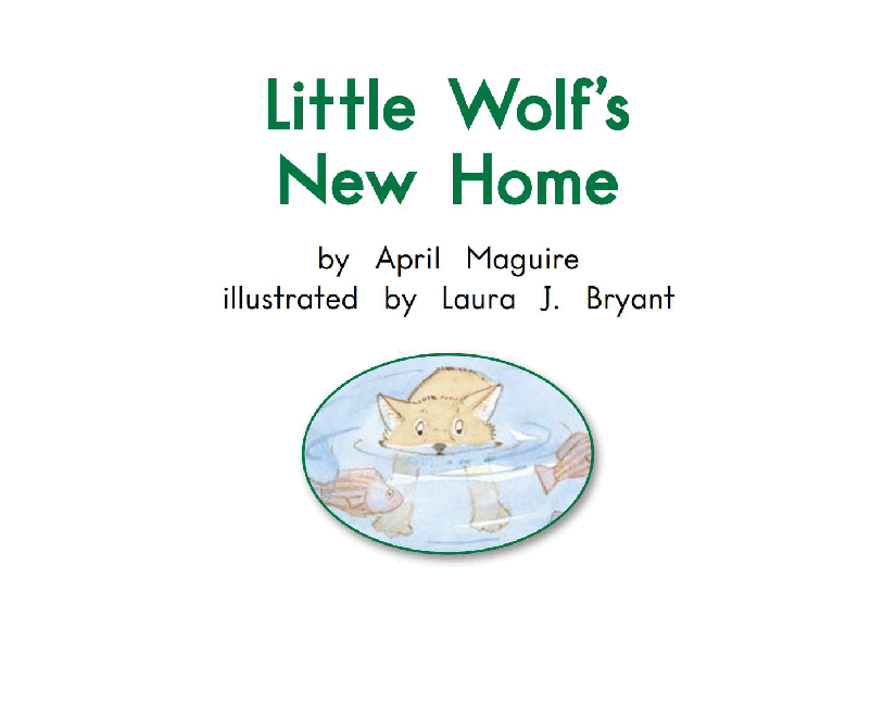英国海尼曼G2级英语启蒙绘本58 Little Wolf's New Home.pdf,第3页预览