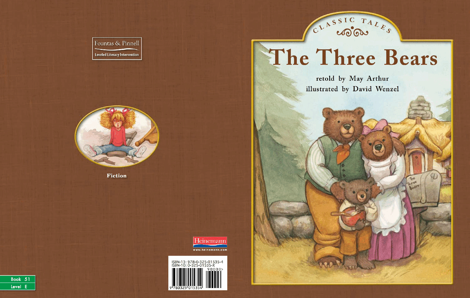 英国海尼曼G1级英语启蒙绘本51 The Three Bears.pdf，第1页预览