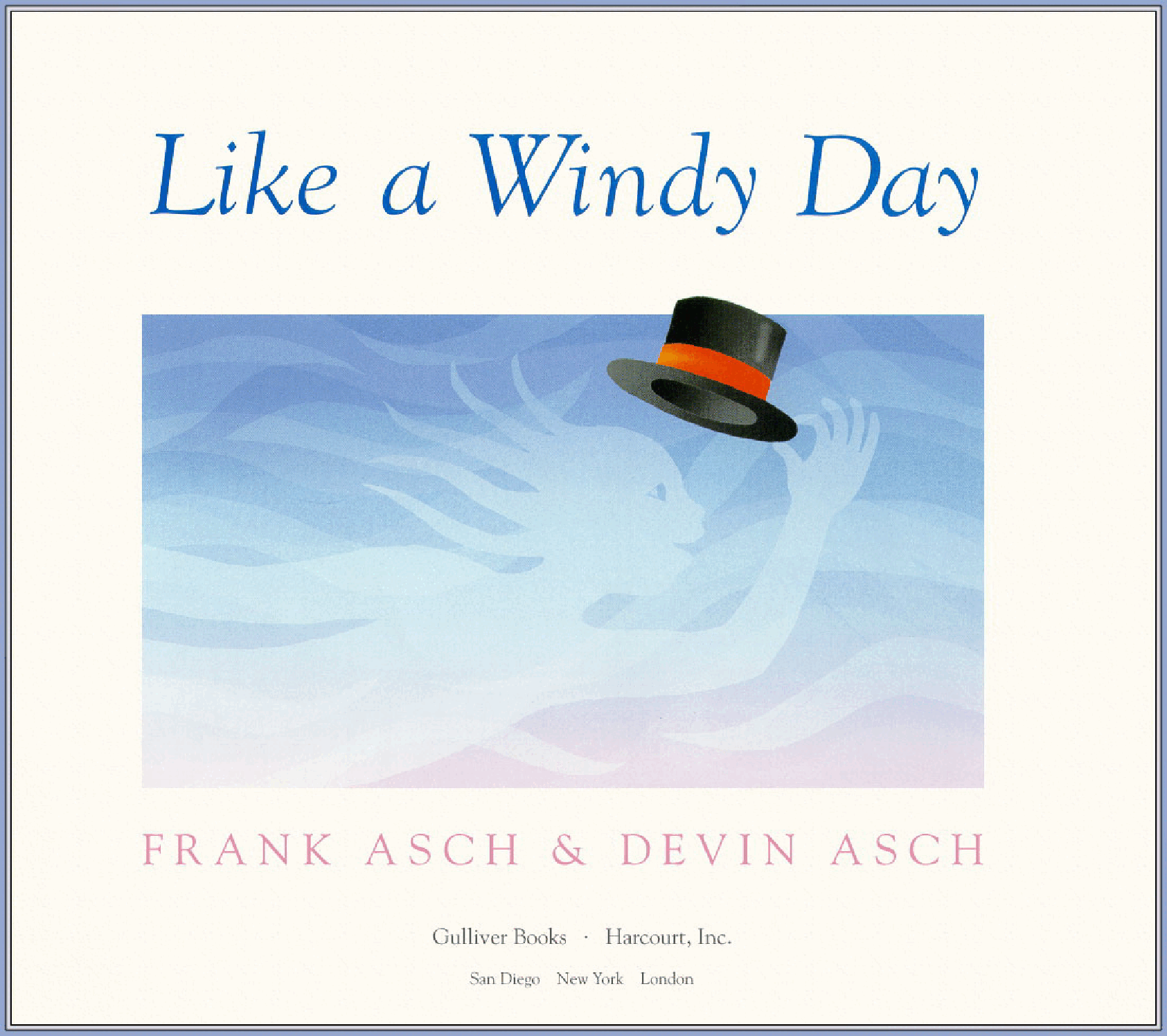 高清彩绘英文原版绘本Like a Windy Day.pdf,第4页预览