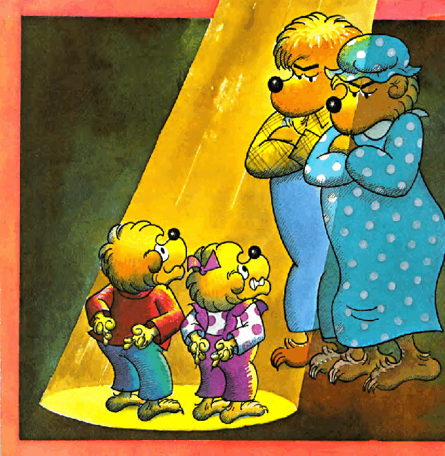 72本贝贝熊早教英文绘本之Berenstain_Bears_and_the_Truth.pdf,第3页预览