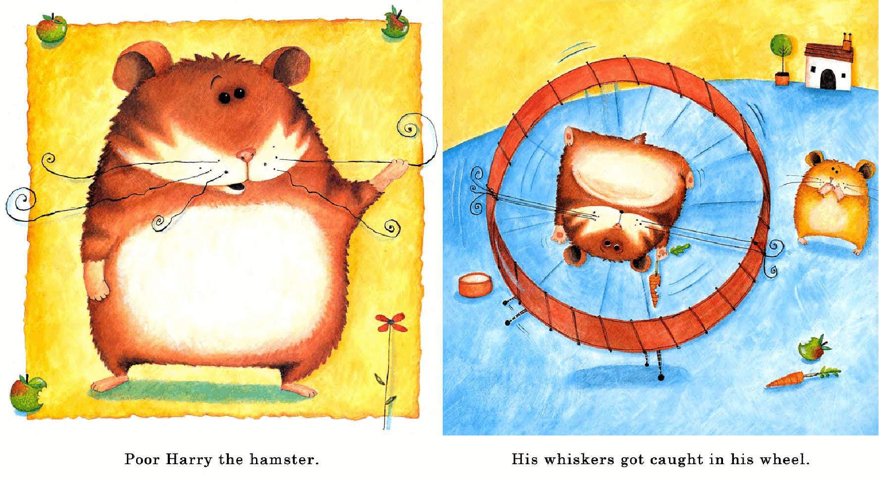 高清彩绘英文原版绘本The Get Well Soon Book.pdf,第4页预览
