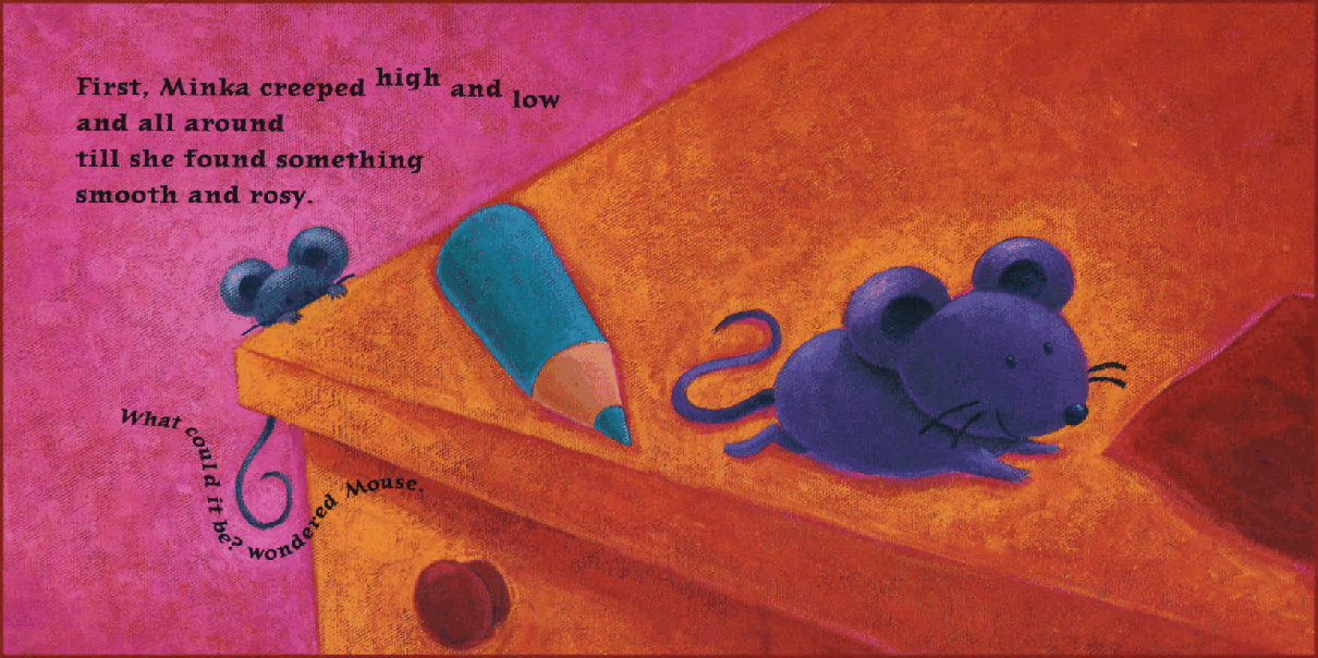 高清彩绘英文原版绘本Mouse's First Valentine.pdf,第4页预览