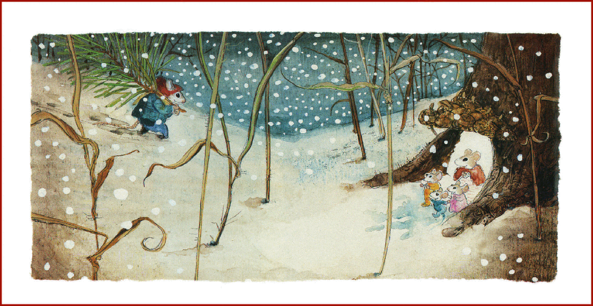 高清彩绘英文原版绘本The Night Before Christmas.pdf,第2页预览