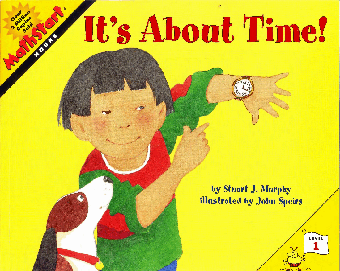 MathStart 低幼数学启蒙英文教材L1 10 It's About Time!.pdf,第1页预览
