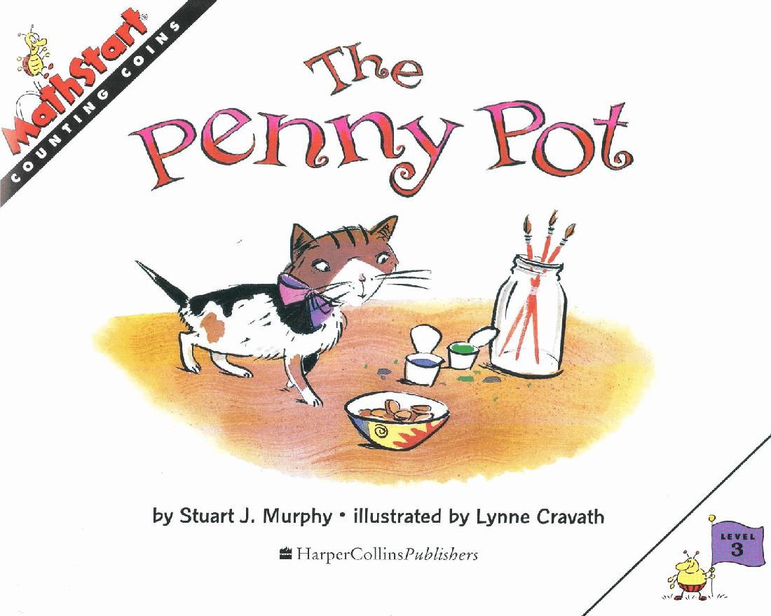 MathStart 低幼数学启蒙英文教材L3 12 The Penny Pot.pdf,第3页预览