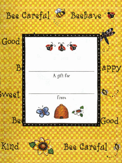 (4-5岁)国外早教机构推荐彩绘英文童书Honey from My Heart for You.pdf,第3页预览