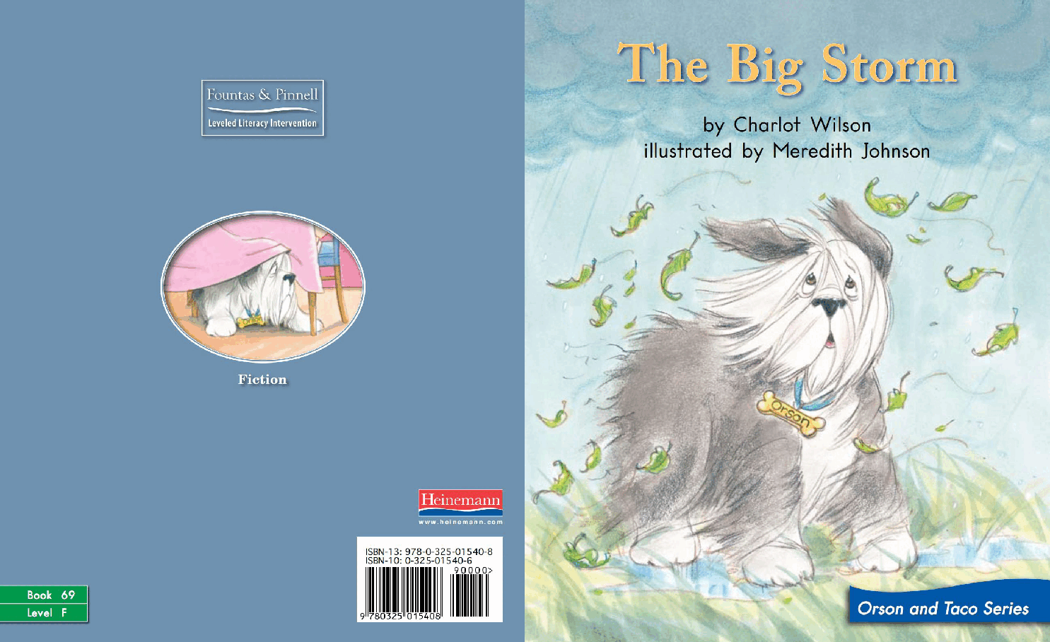 英国海尼曼G1级英语启蒙绘本69 The Big Storm.pdf,第1页预览