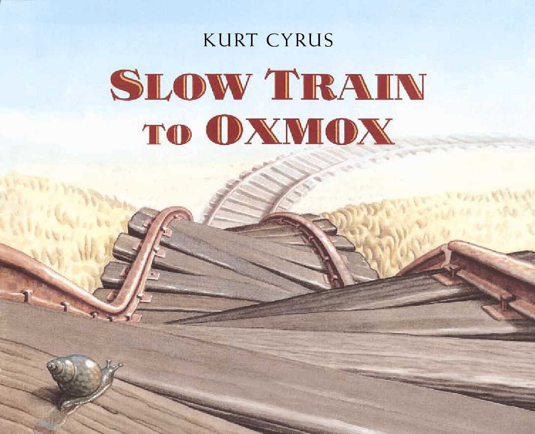 高清彩绘英文原版绘本Slow Train to Oxmox.pdf,第3页预览