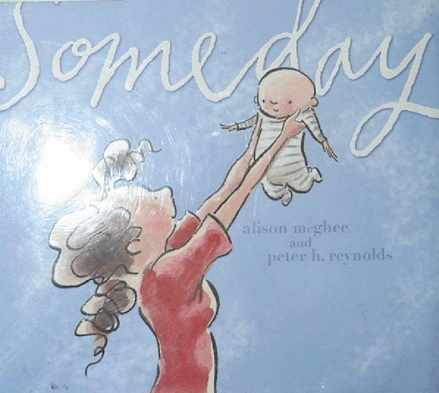 高清彩绘英文原版绘本Someday.pdf,第1页预览