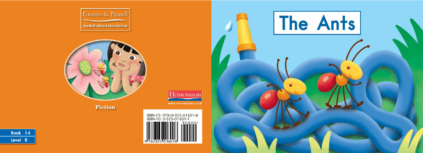 英国海尼曼G2级英语启蒙绘本14 The Ants.pdf，第1页预览