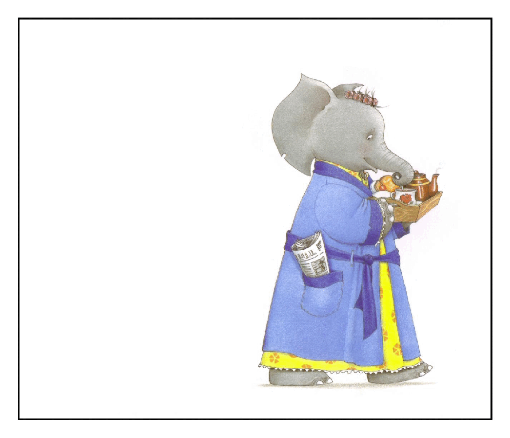 (8-10岁)国外早教机构推荐彩绘英文童书Five Minutes Peace.pdf,第3页预览