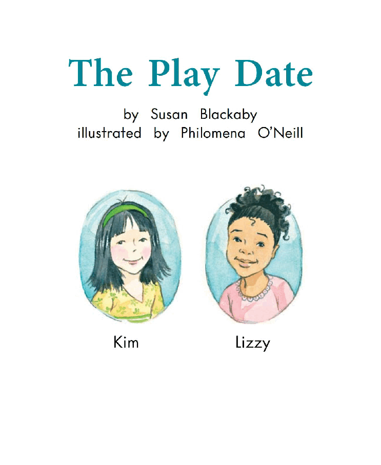 英国海尼曼G2级英语启蒙绘本70 The Play Date.pdf,第3页预览