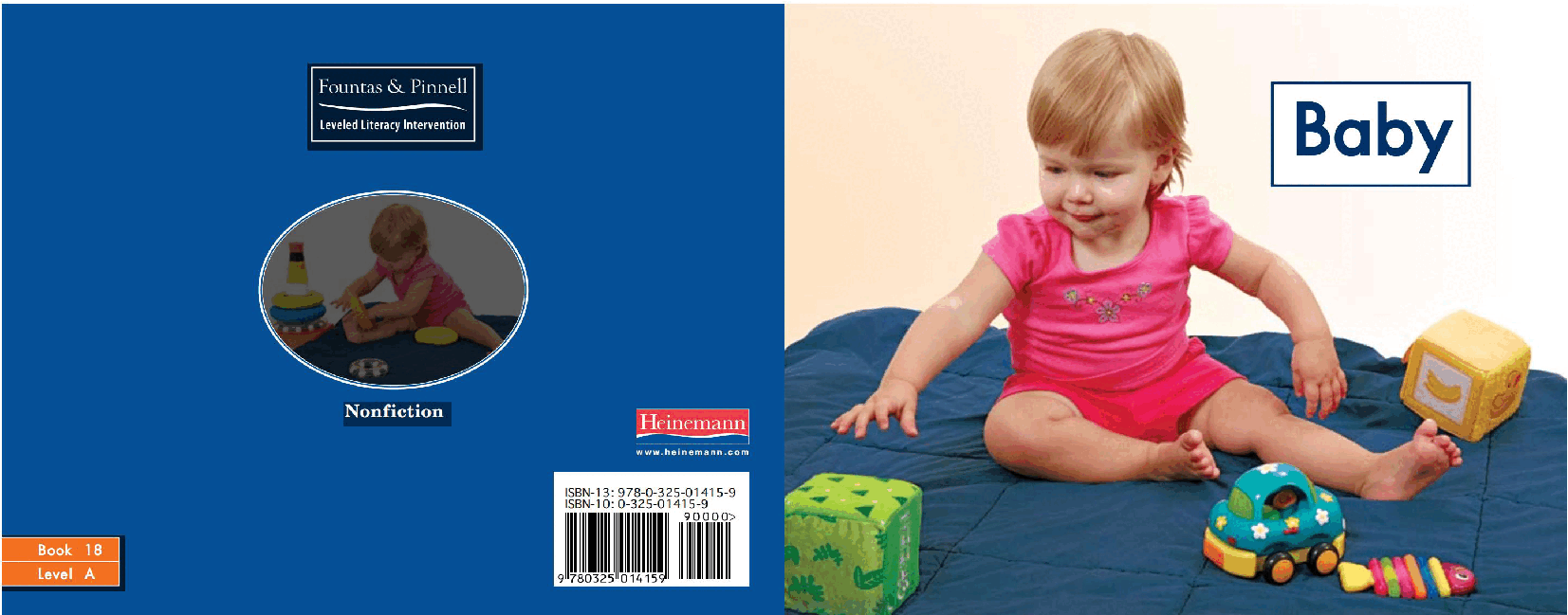 英国海尼曼GK级英语启蒙绘本018Baby.pdf,第1页预览